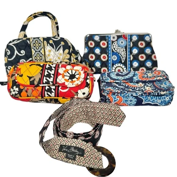 5/$30 VERA BRADLEY Travel Bundle Set - Picture 11 of 11